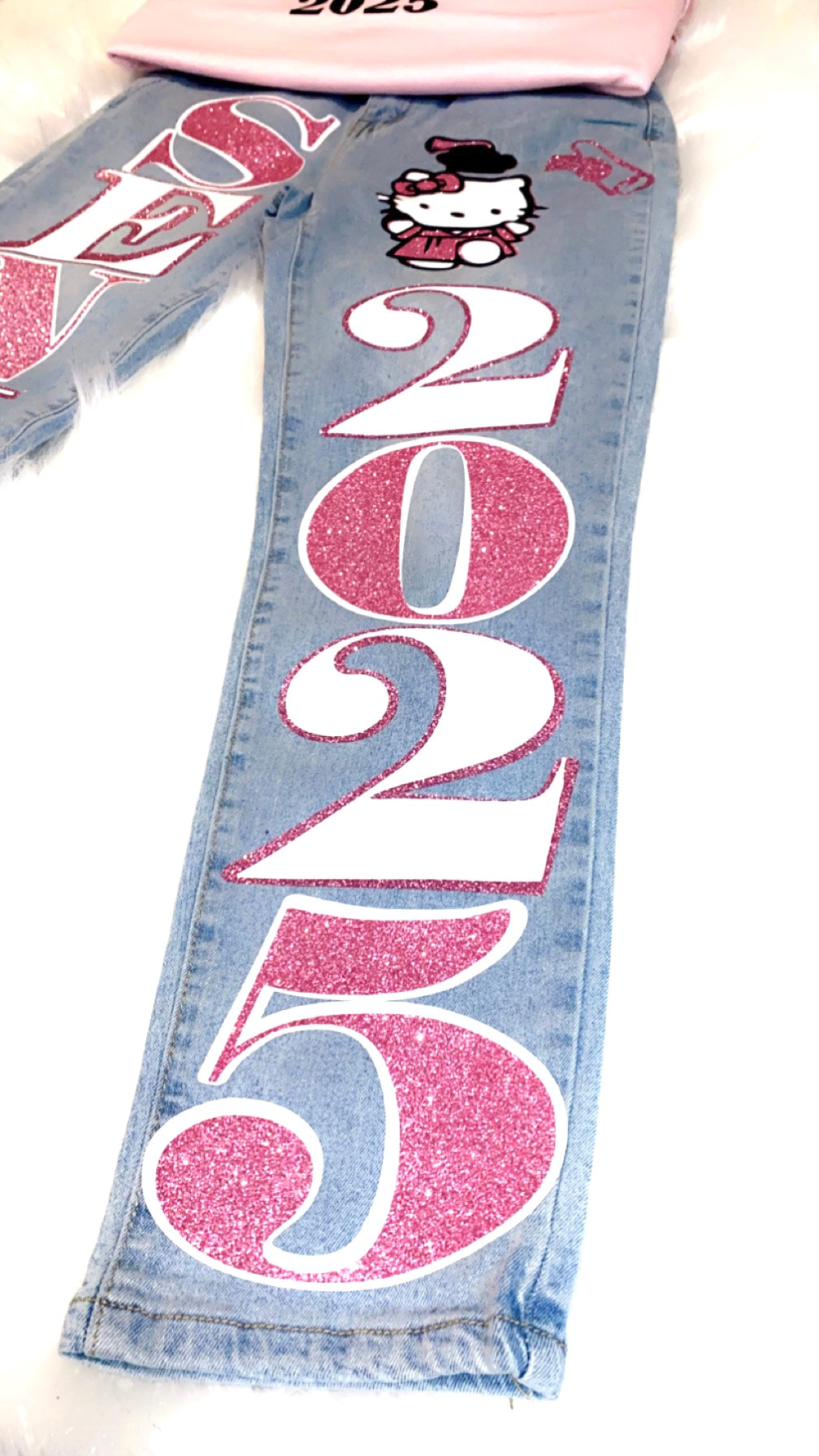 Custom Senior Jeans