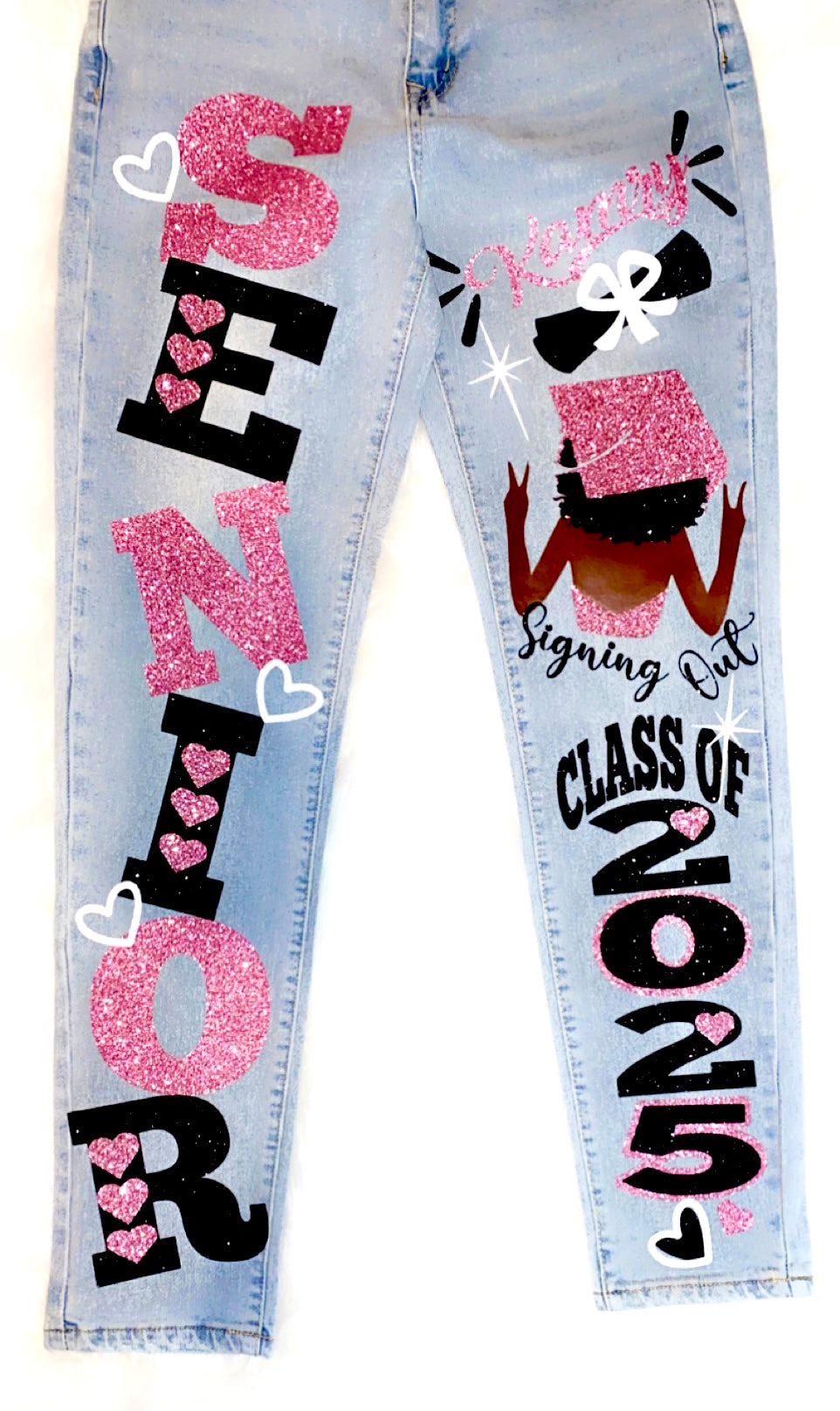 Custom Senior Jeans