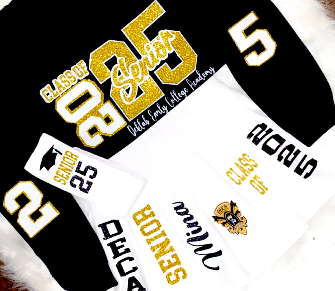 Senior 2025 Skirt Set