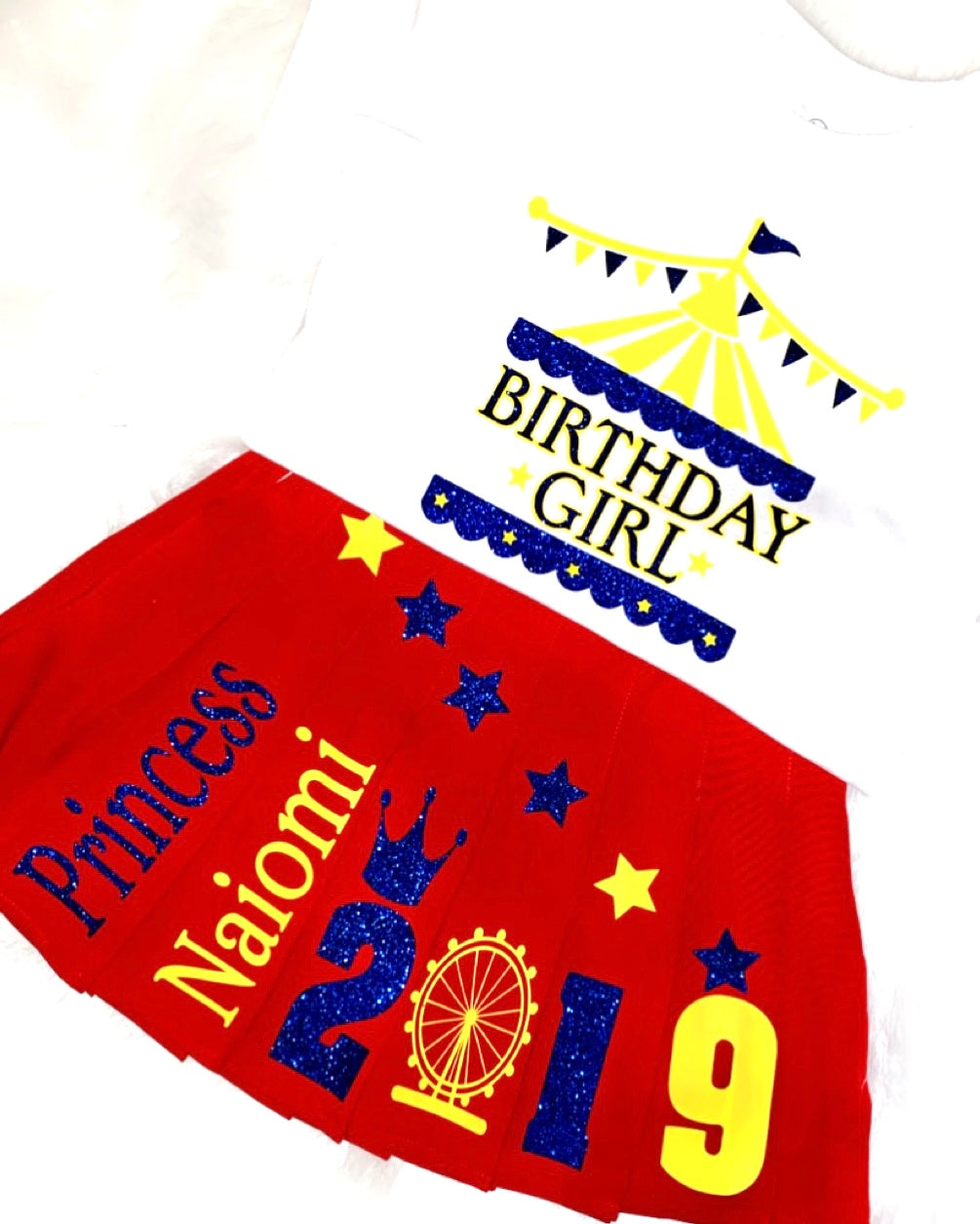 Character Birthday Sets