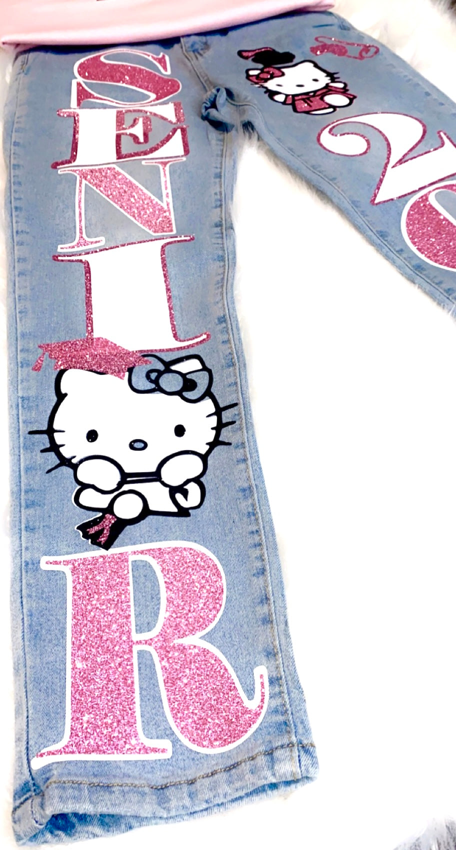 Custom Senior Jeans
