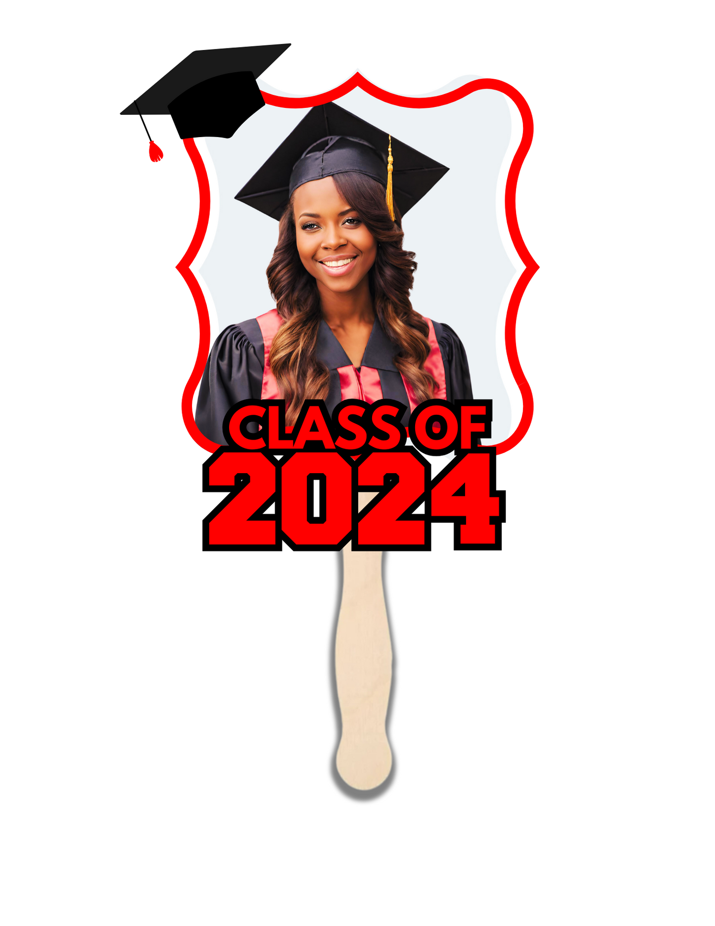 Graduation fans