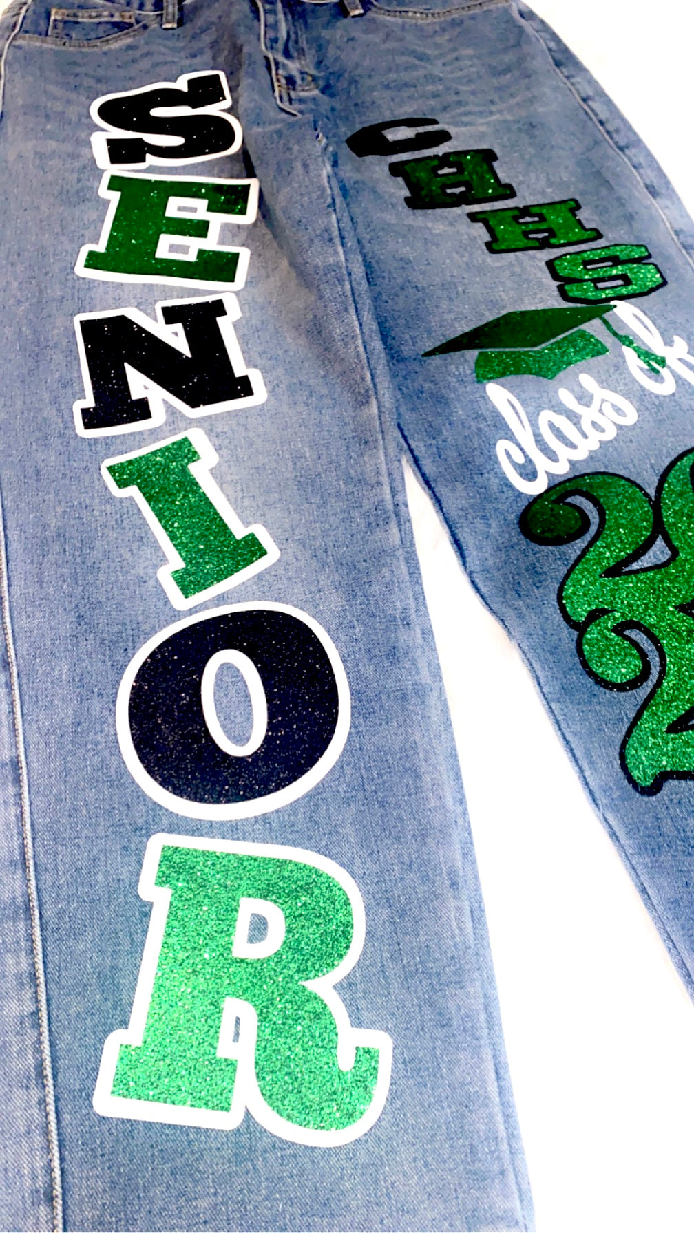 Custom Senior Jeans