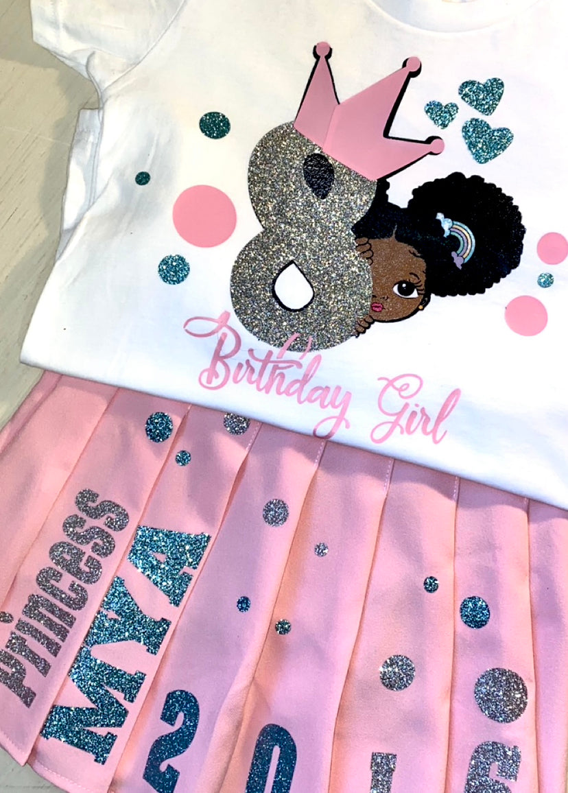Toddler Birthday Set