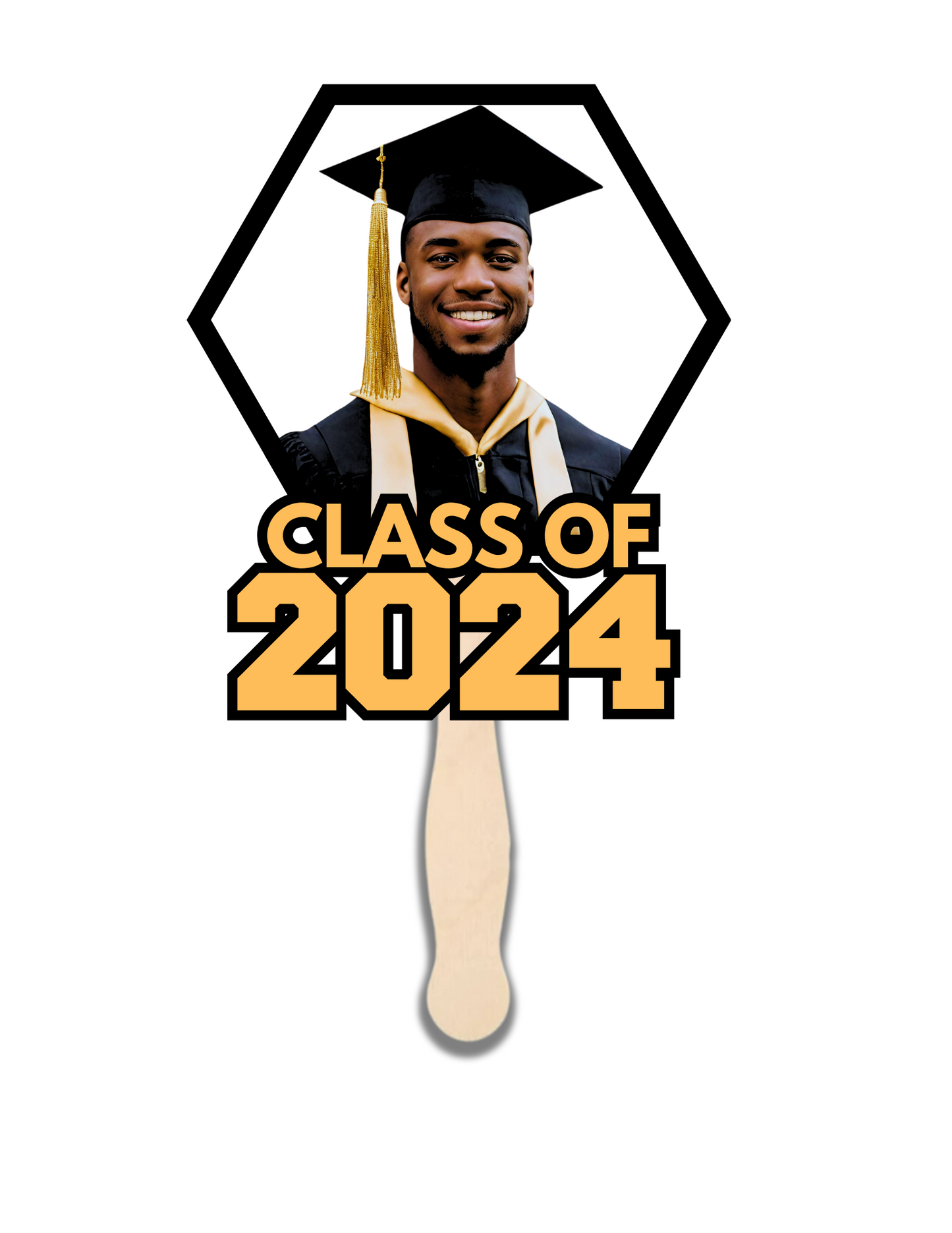 Graduation fans