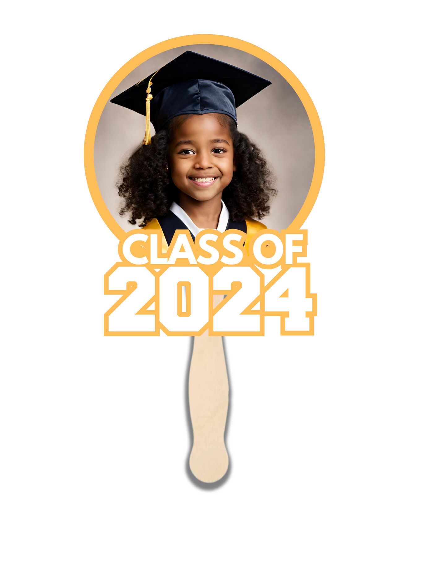 Graduation fans