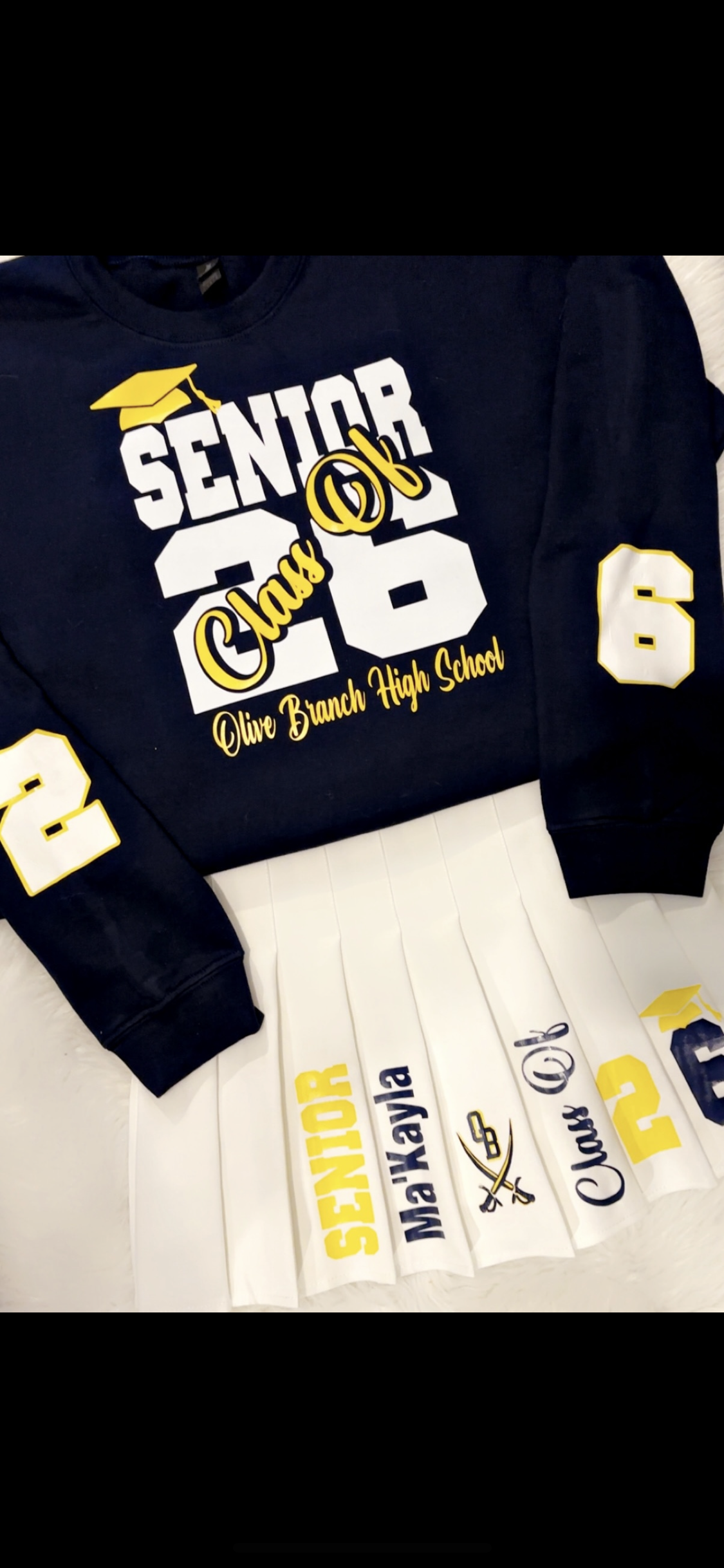 Senior skirt set 2026