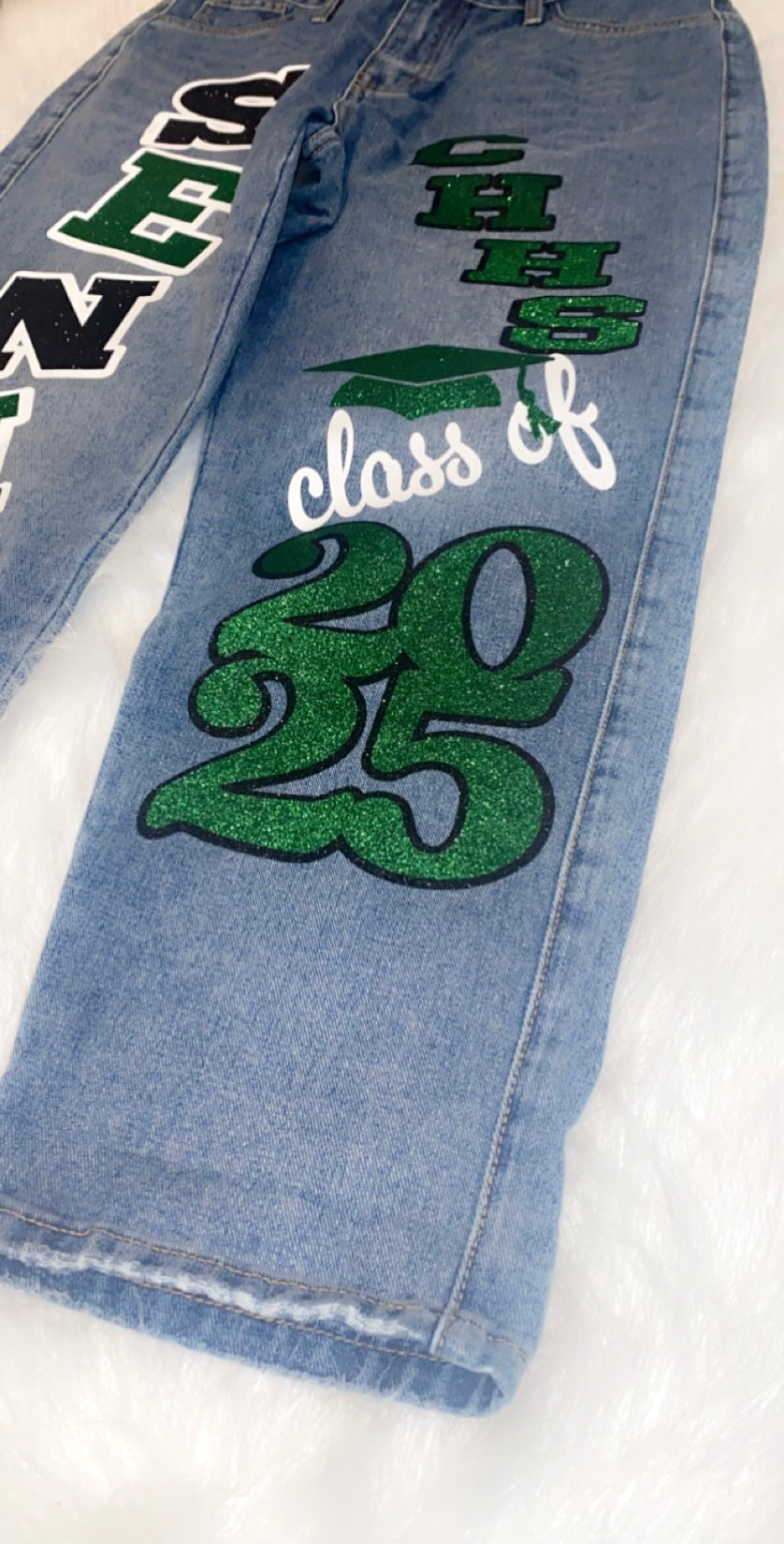 Custom Senior Jeans