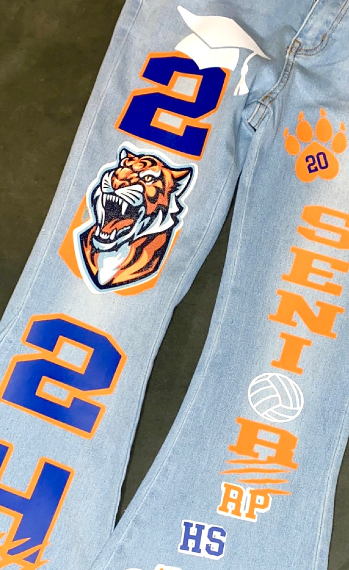 Custom Senior Jeans
