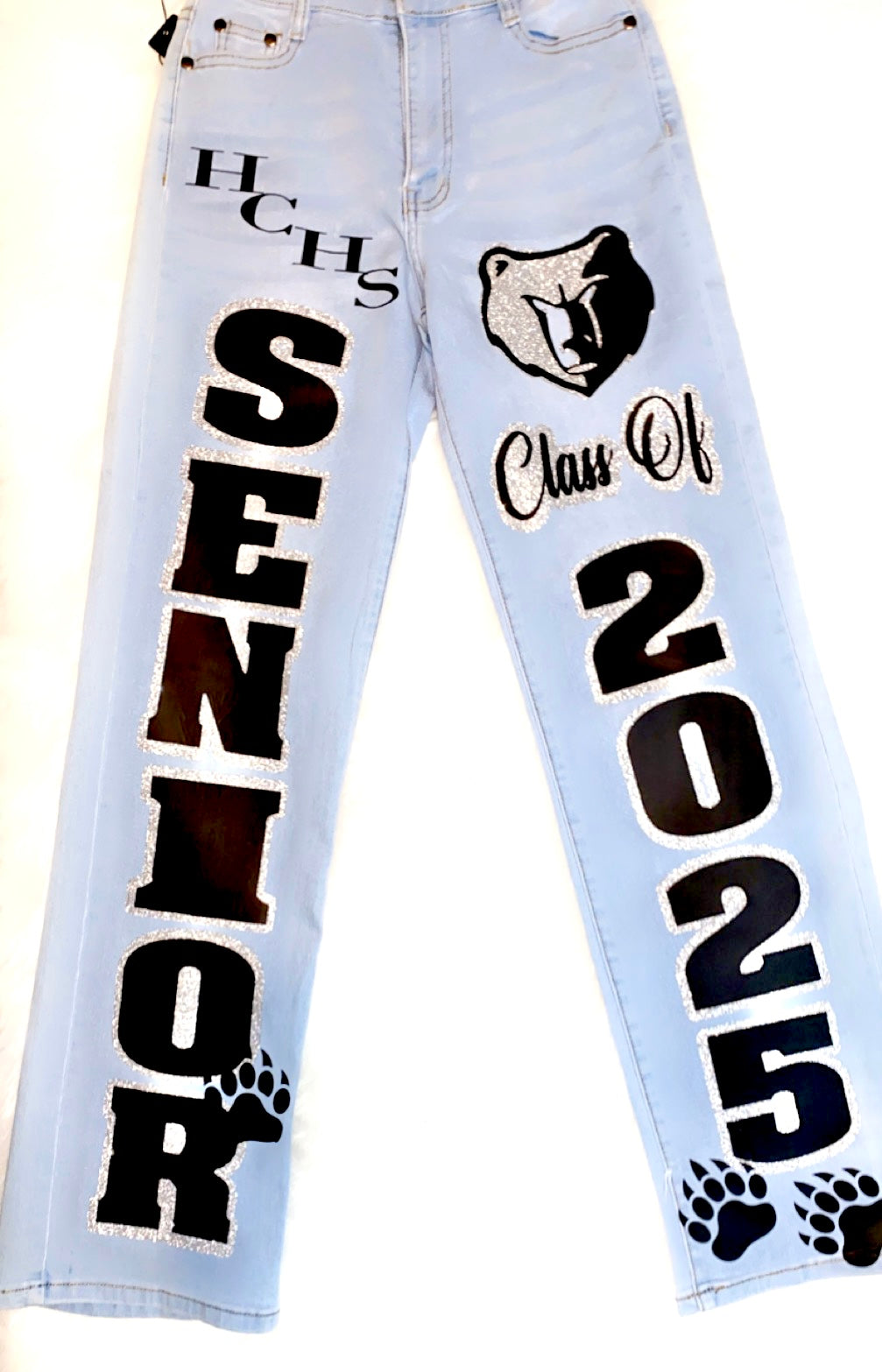 Custom Senior Jeans