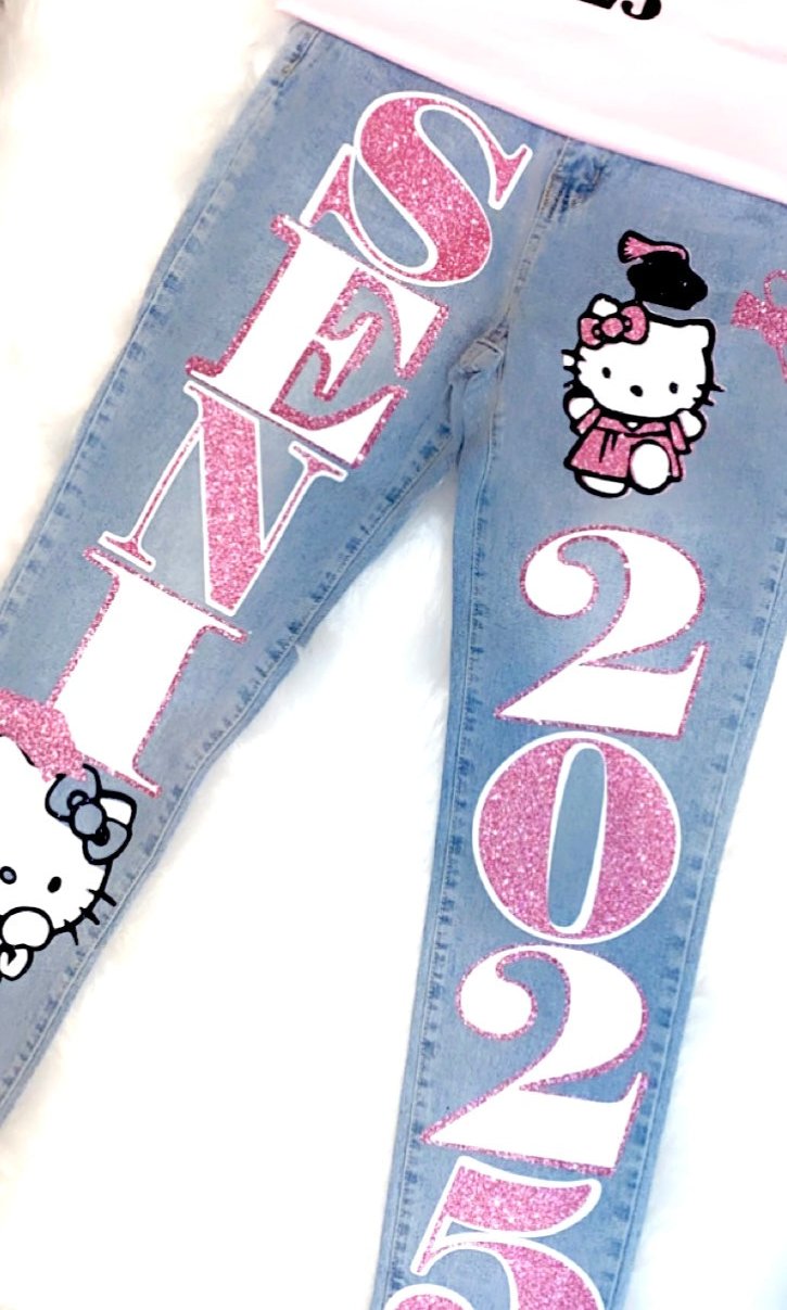 Custom Senior Jeans