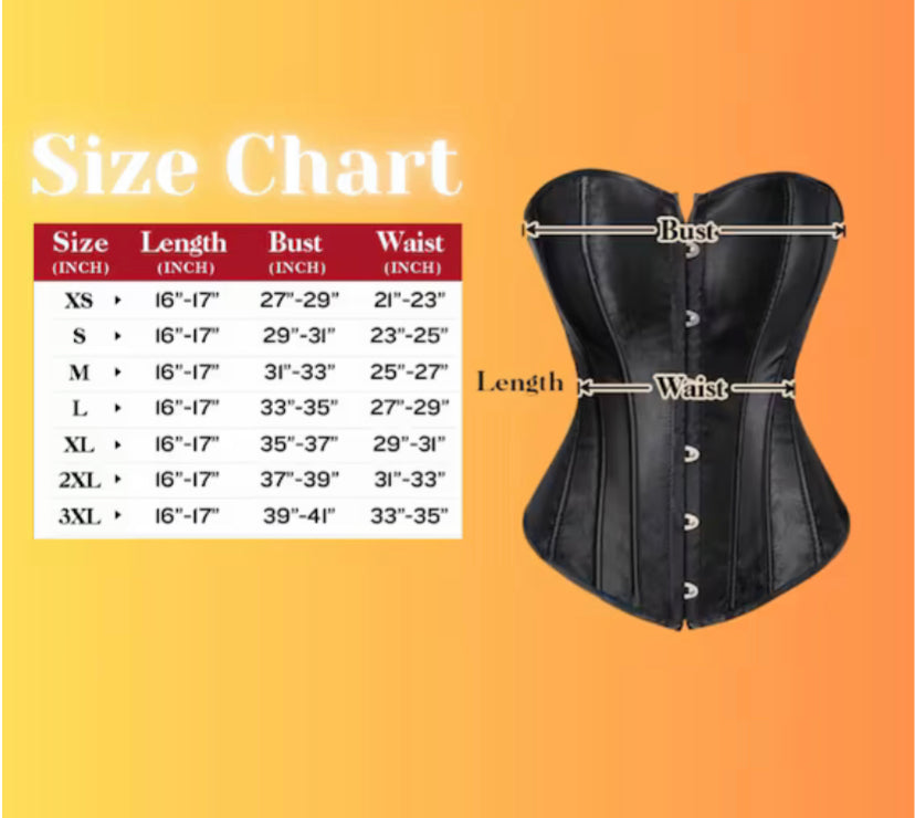 Skirt & Corset