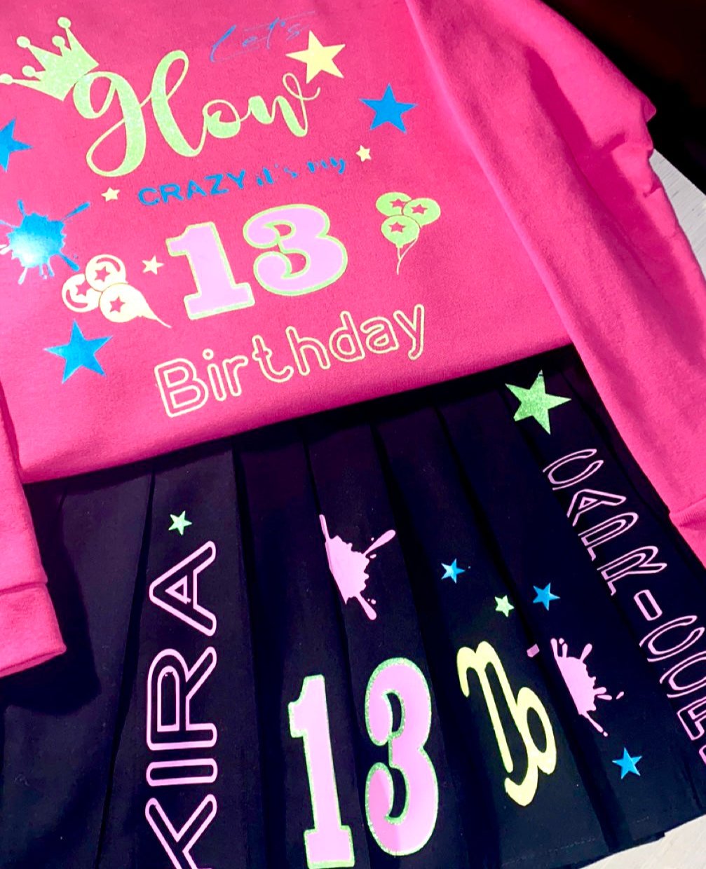 Character Birthday Sets