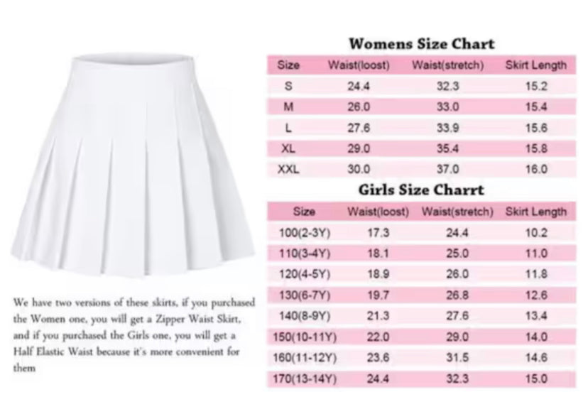 Skirt & Corset