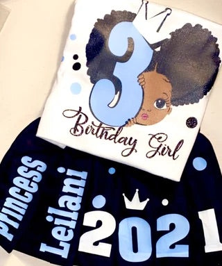 Toddler Birthday Set