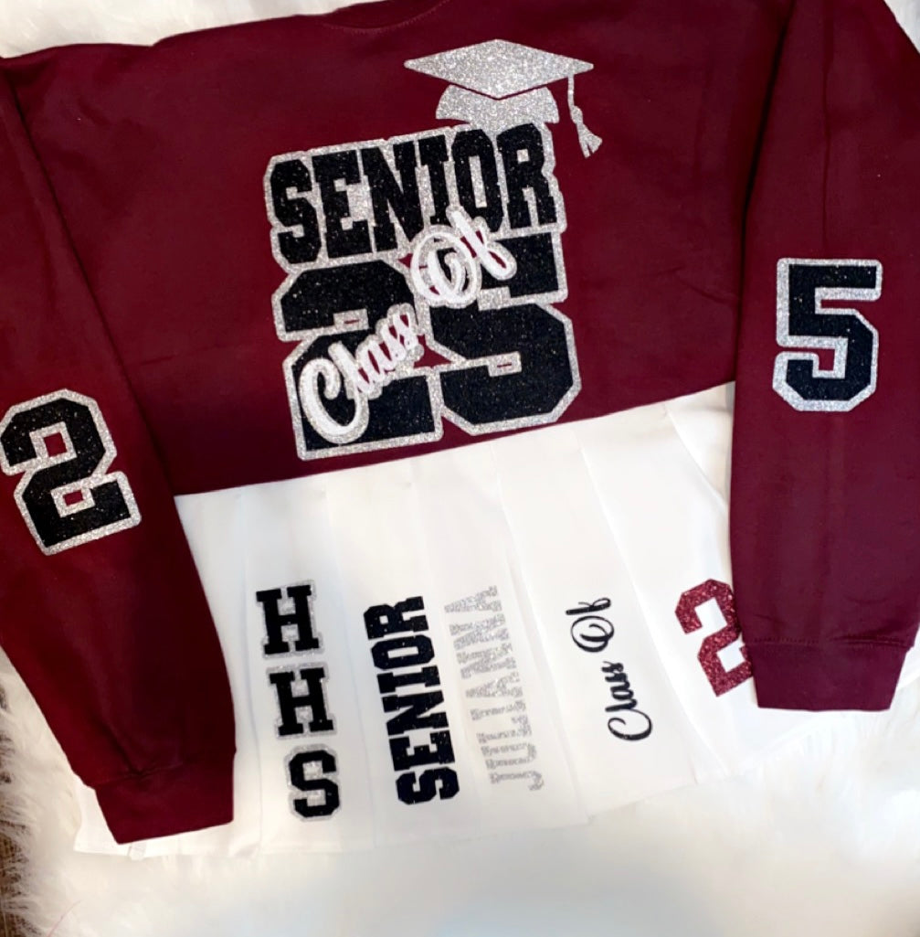 Senior skirt set 2025