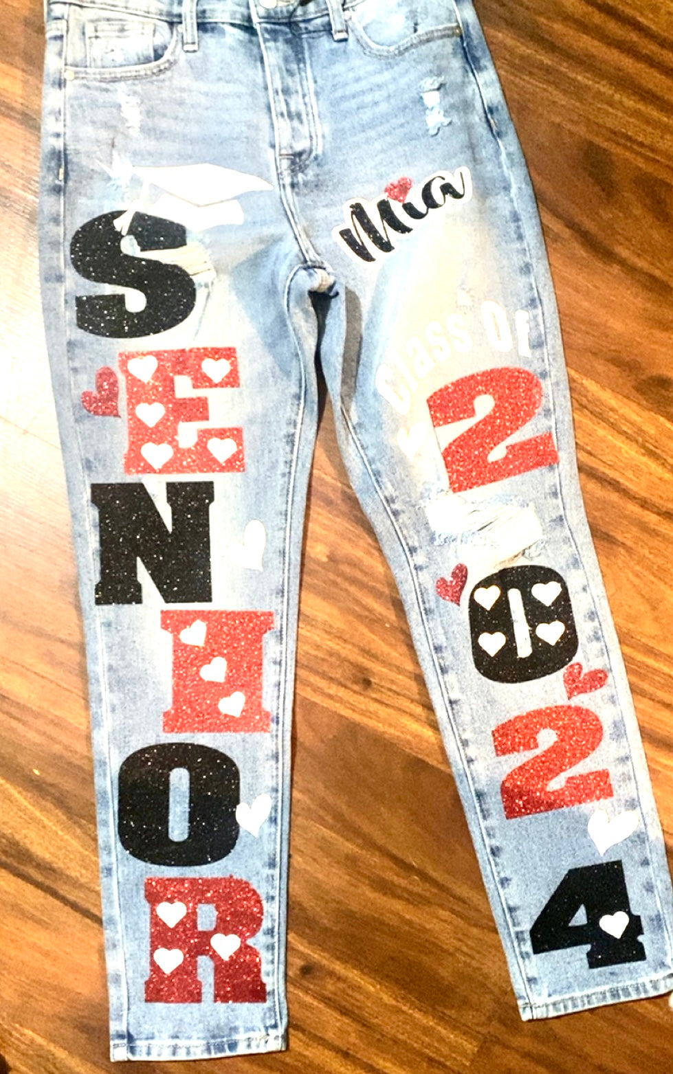 Custom Senior Jeans