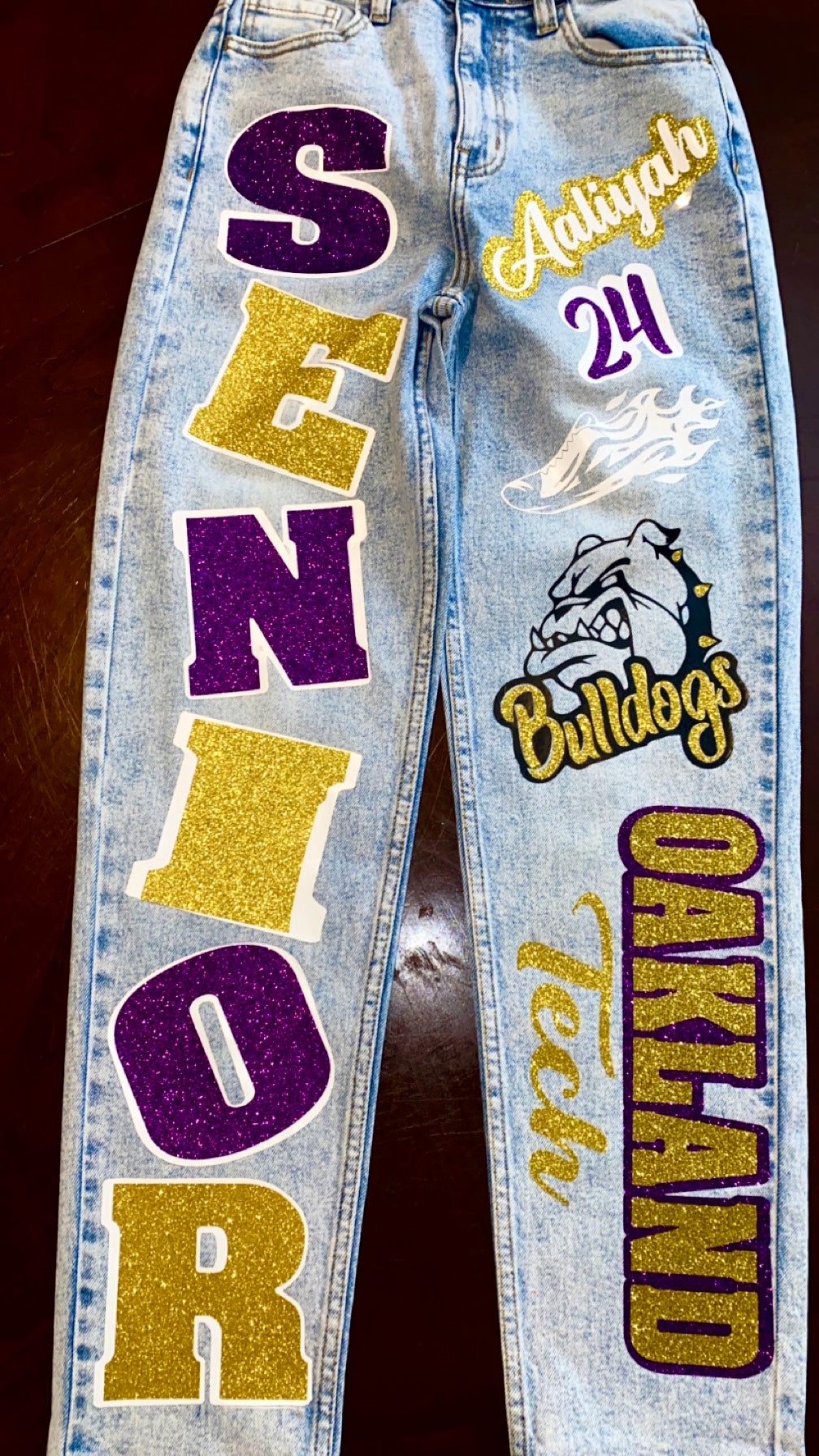 Custom Senior Jeans