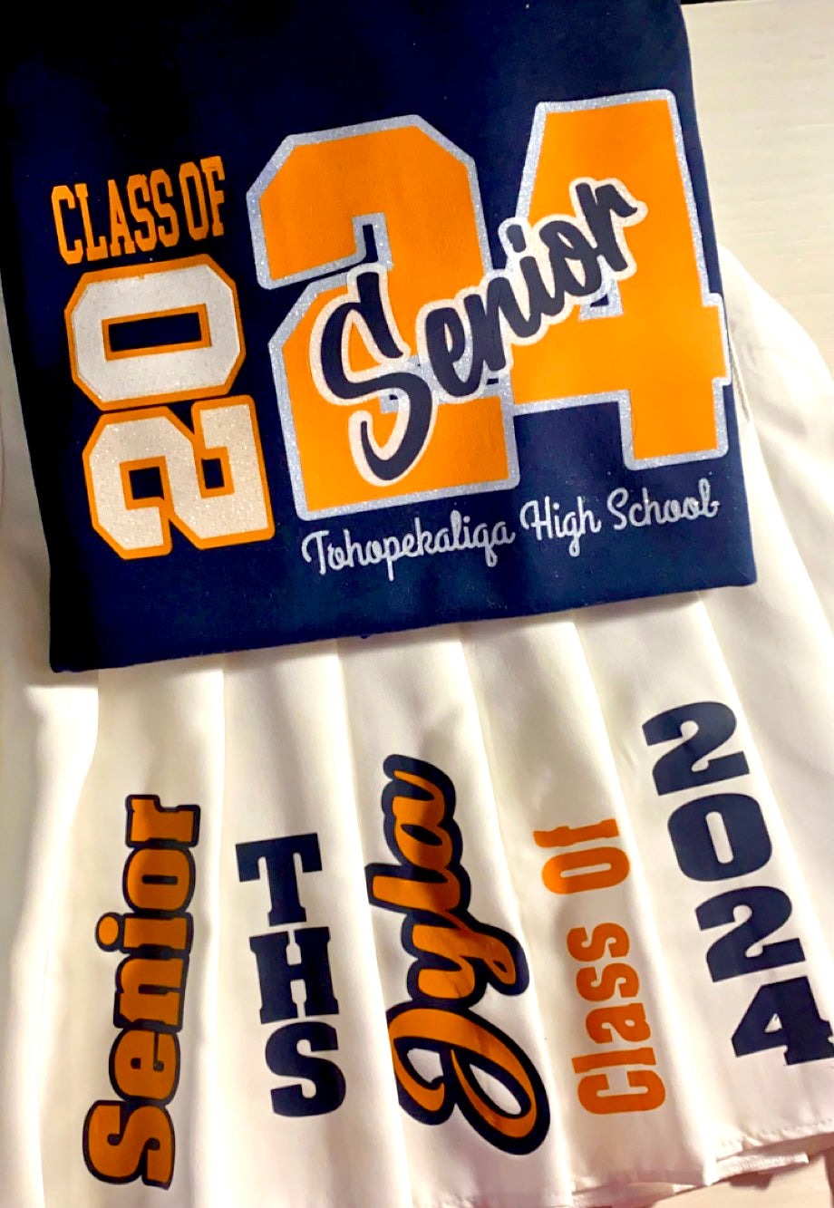 Senior 2025 Skirt Set