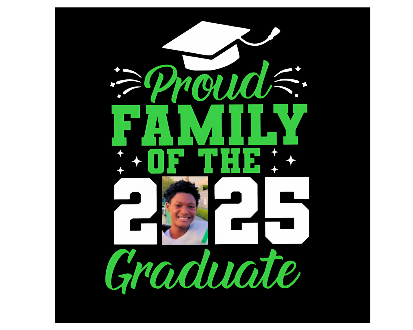 Custom Graduation Family Shirts