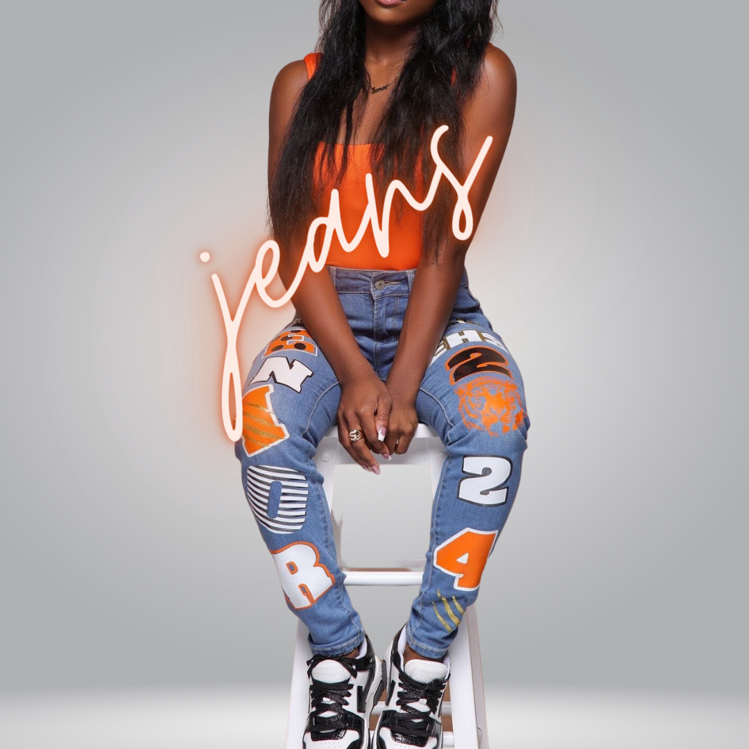 Custom Senior Jeans