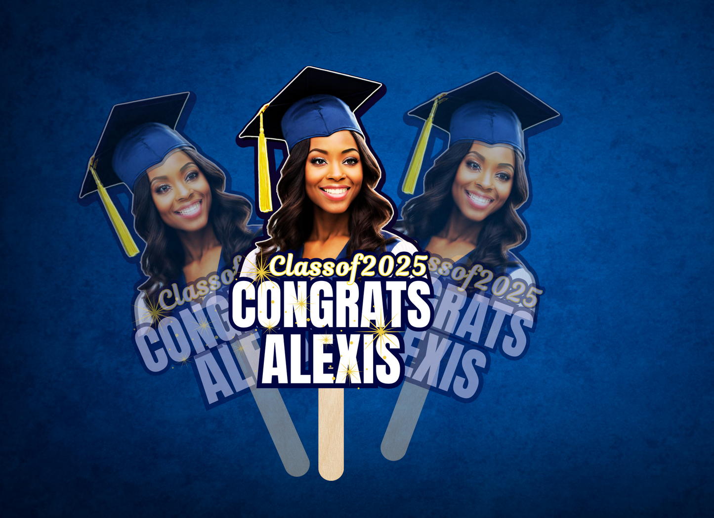 Graduation fans