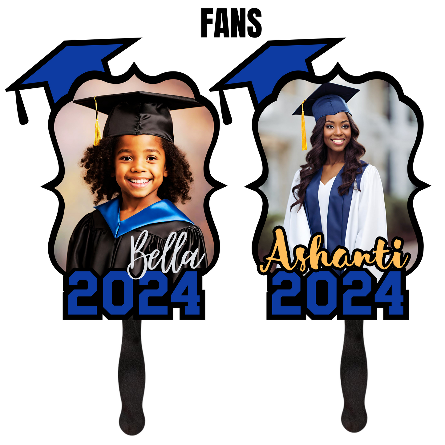Graduation fans
