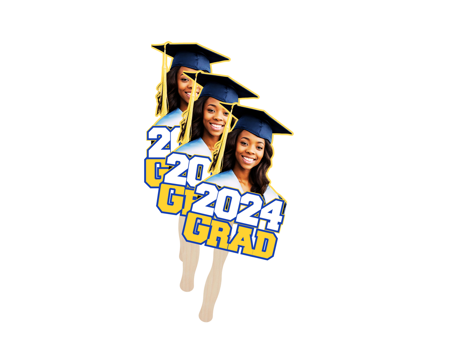 Graduation fans