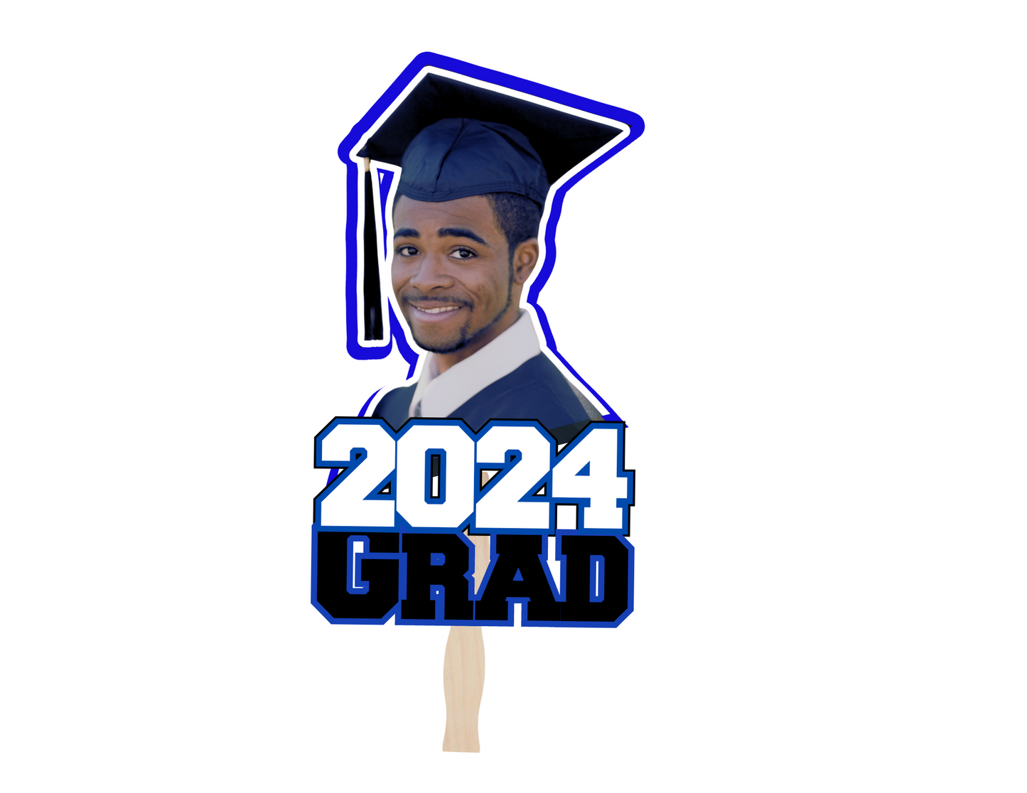 Graduation fans