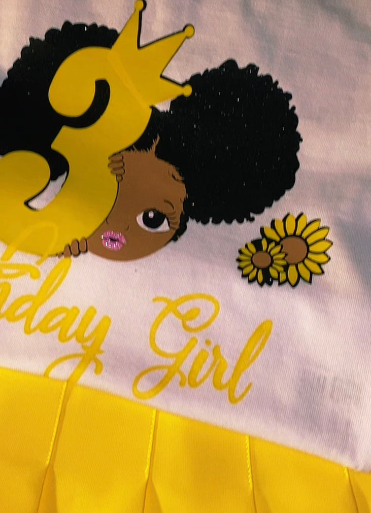 Toddler Birthday Set