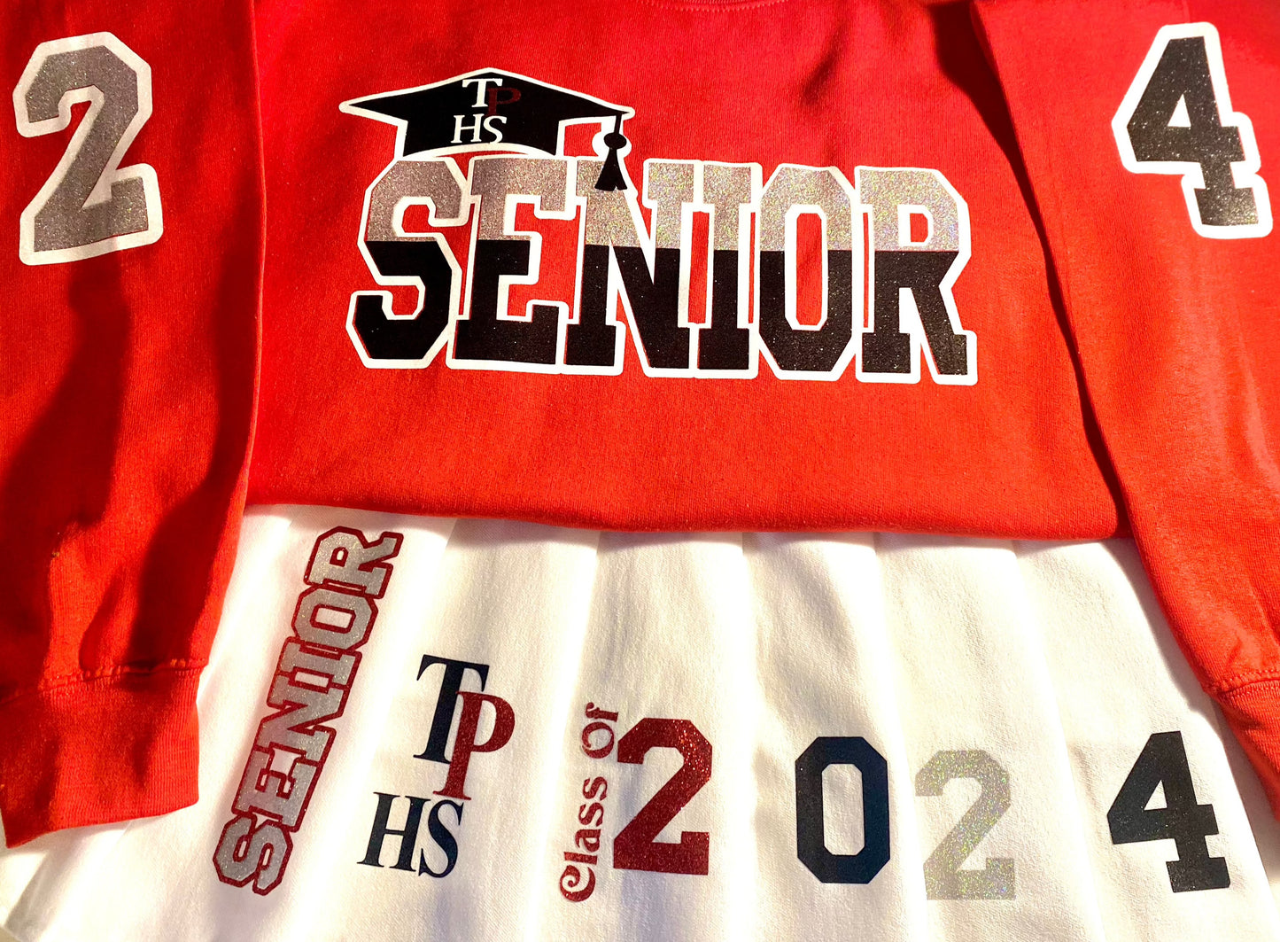 Personalized Senior Skirt Set / Graduation skirt set 2025