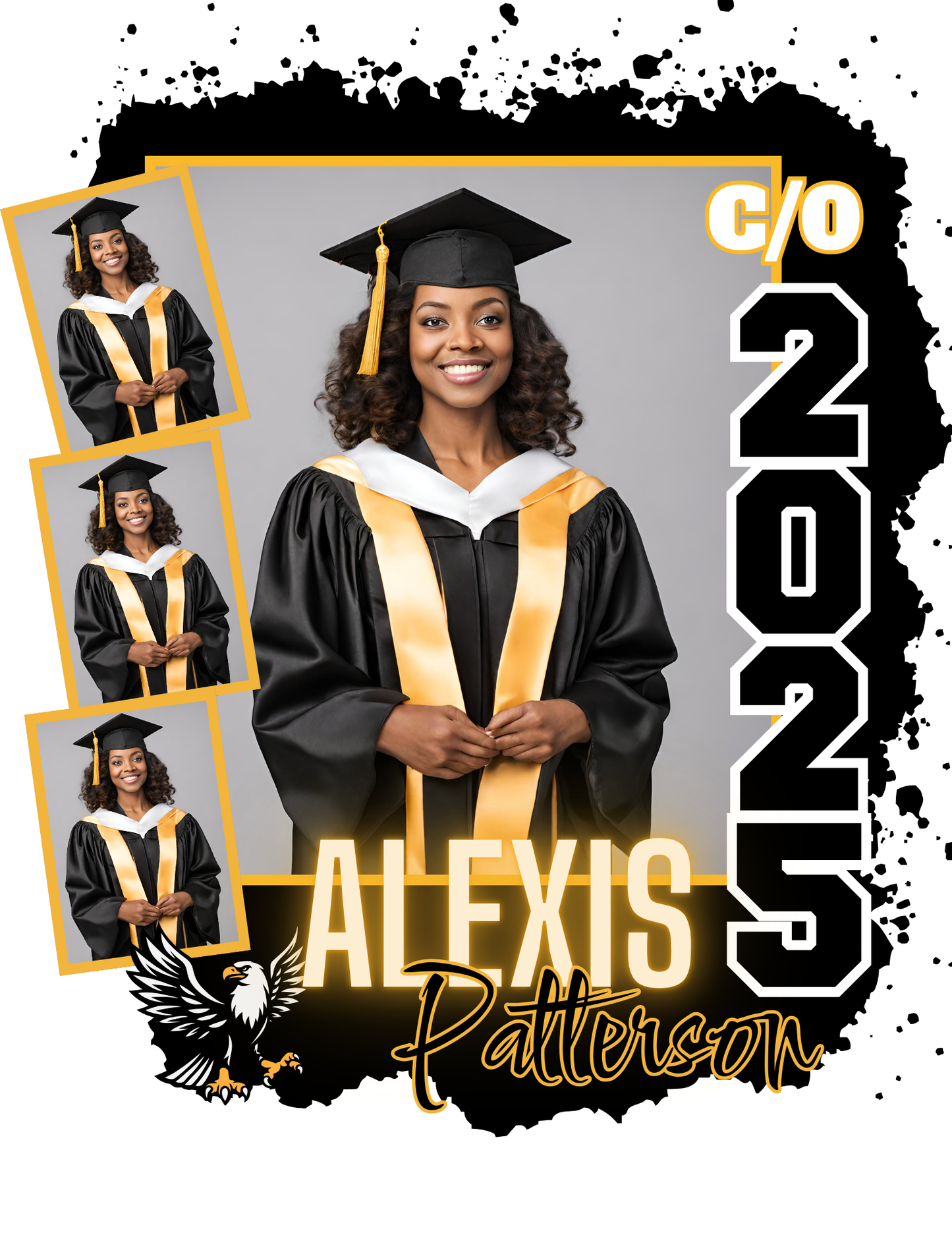 Custom Graduation Family Shirts