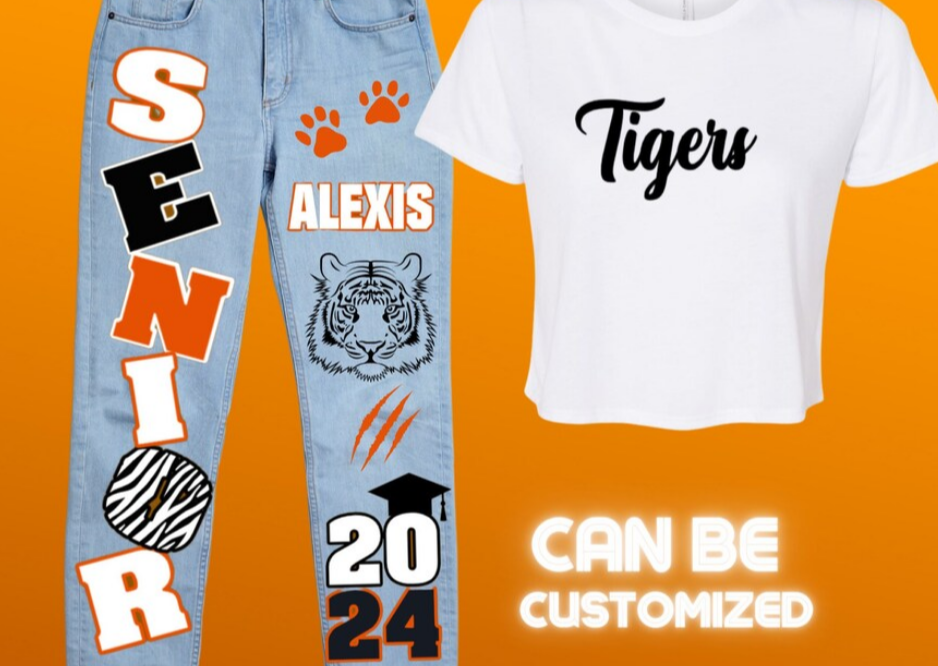 Custom Senior Jeans