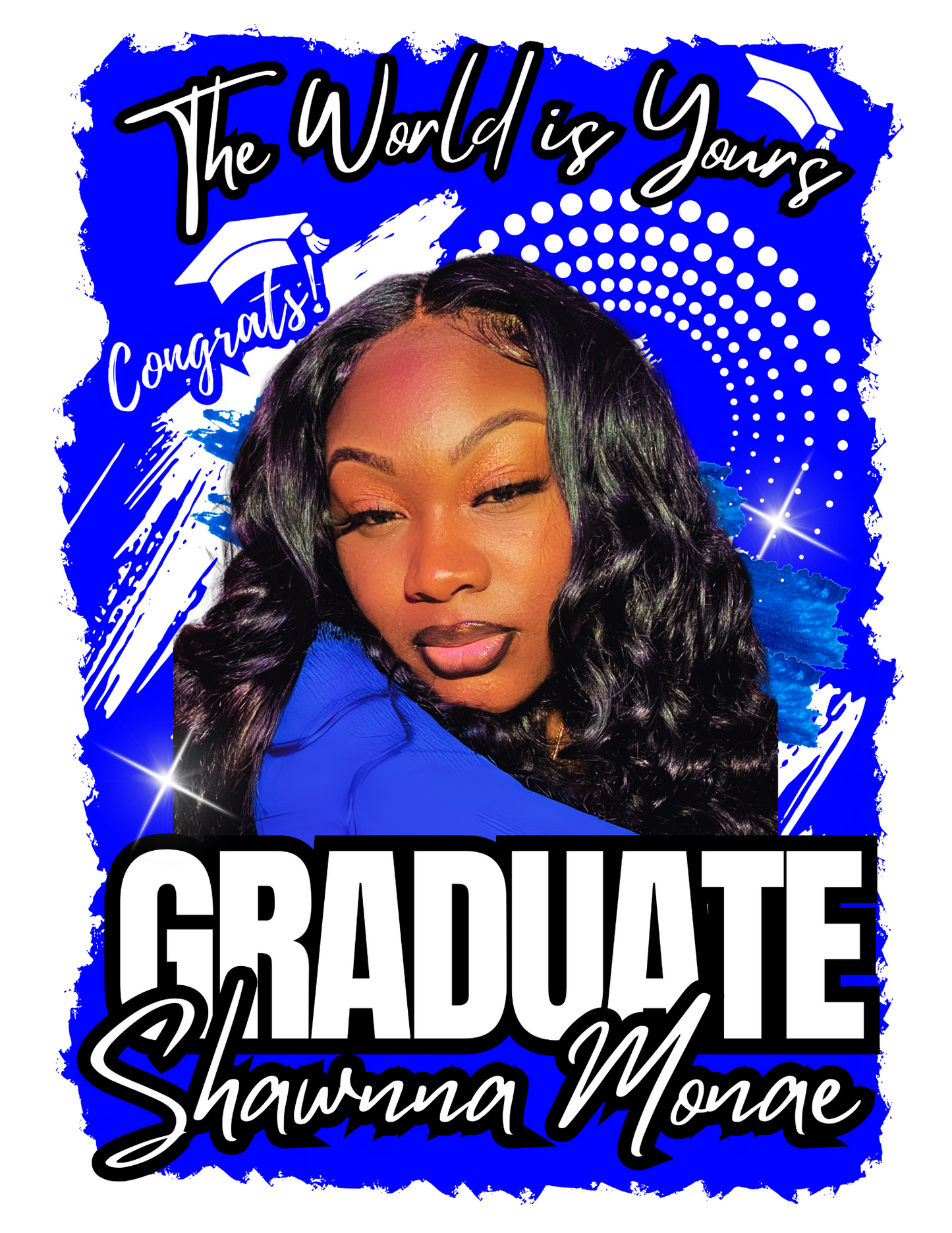 Custom Graduation Family Shirts