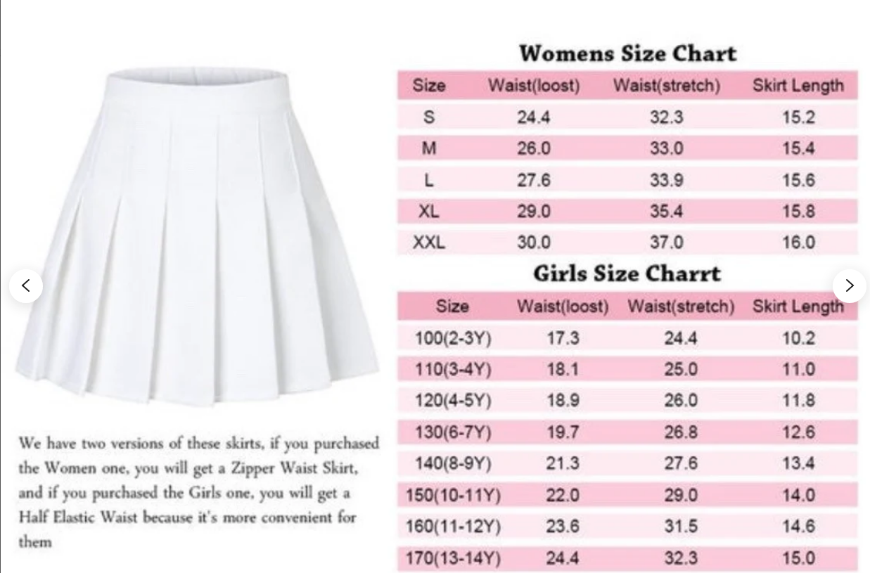 Senior 2025 Skirt Set