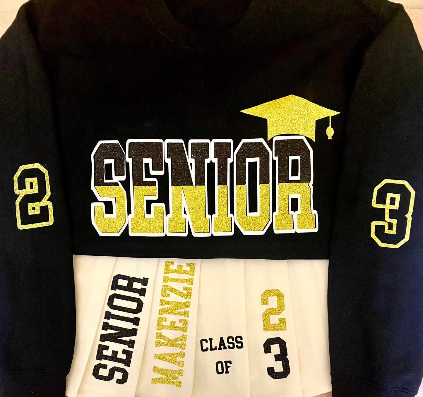 Personalized Senior Skirt Set / Graduation skirt set 2025