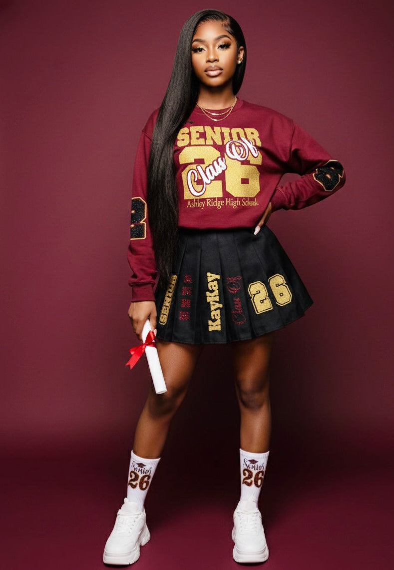 Senior skirt set 2026