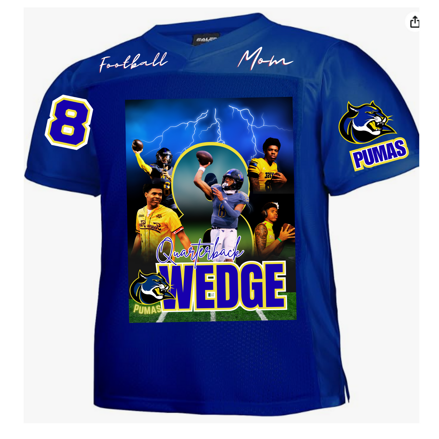 Cheer & Football Jersey