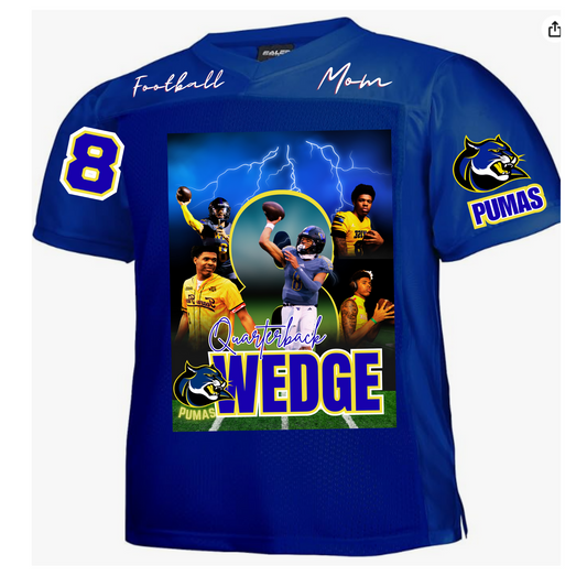 Cheer & Football Jersey