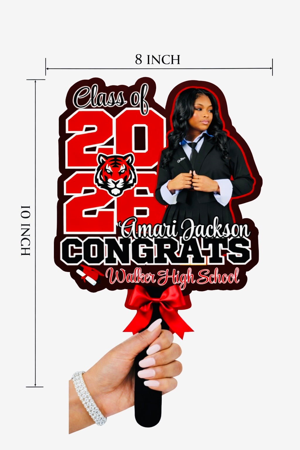 Graduation fans
