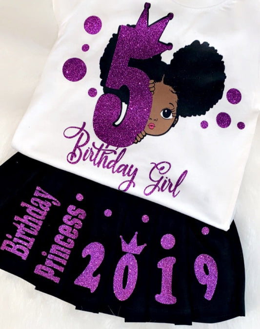 Toddler Birthday Set