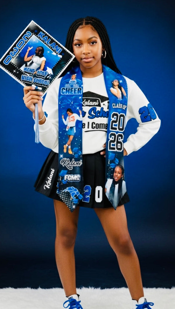 Personalized Skirt Set 2026 Skirt Set | 5TH grade graduation skirt set | elementary school skirt skirt set