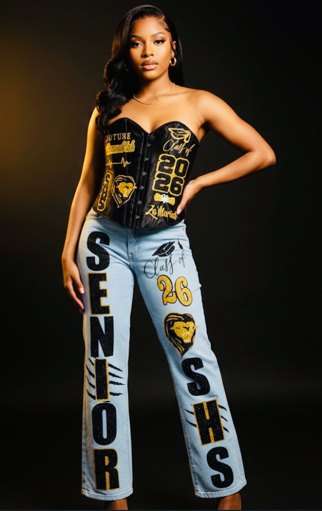 Custom Jeans & Corset 2026