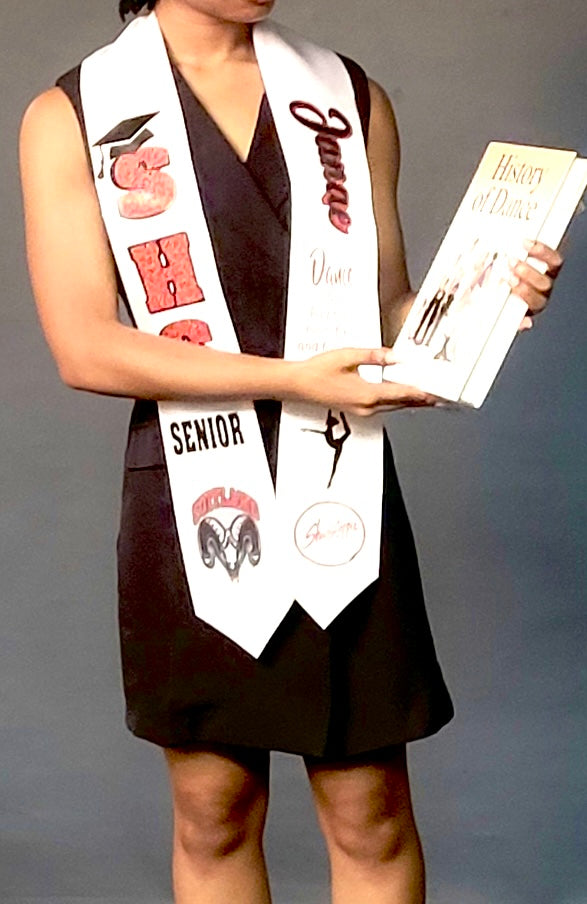 Custom Graduation Stole