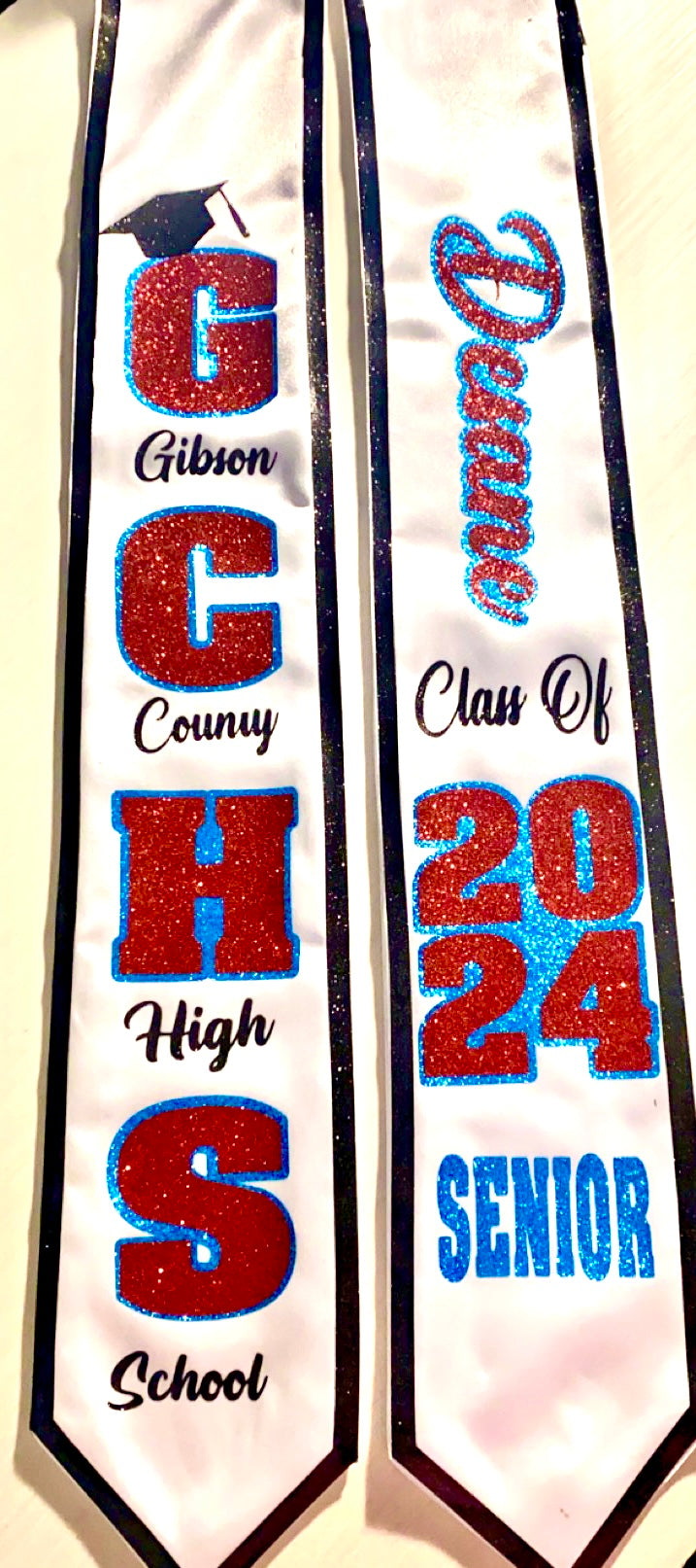 Custom Graduation Stole