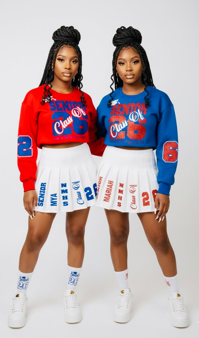 Senior skirt set 2026