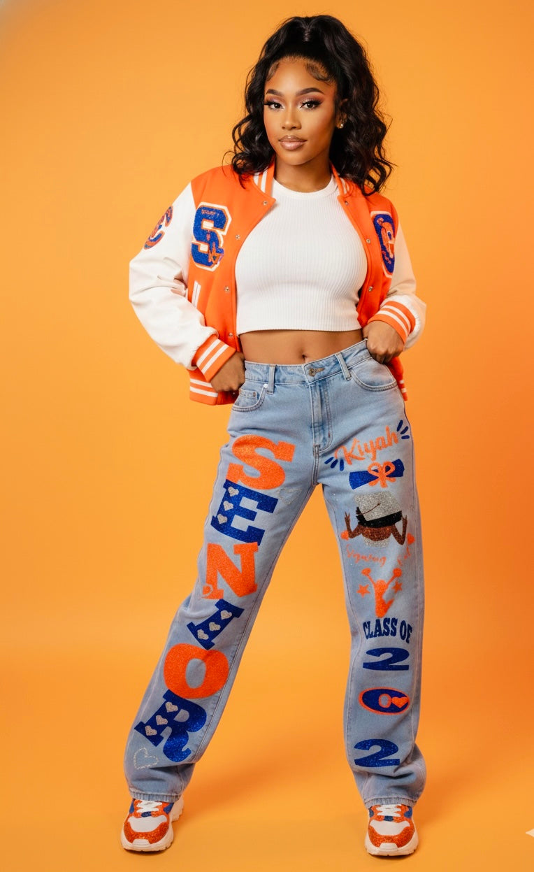 Custom Senior Jeans