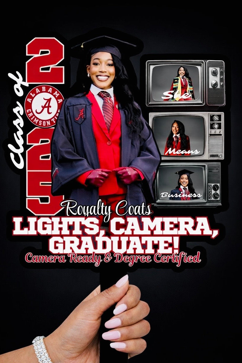 Graduation fans