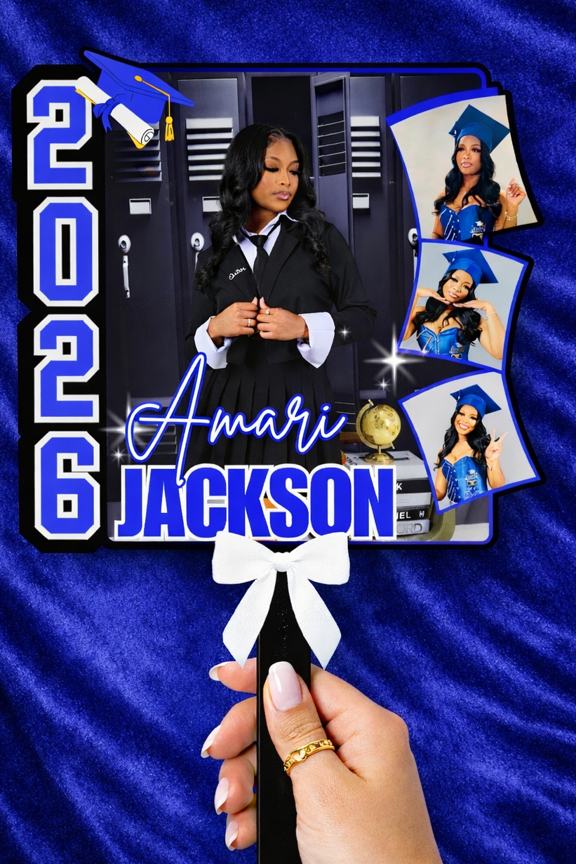 Graduation fans