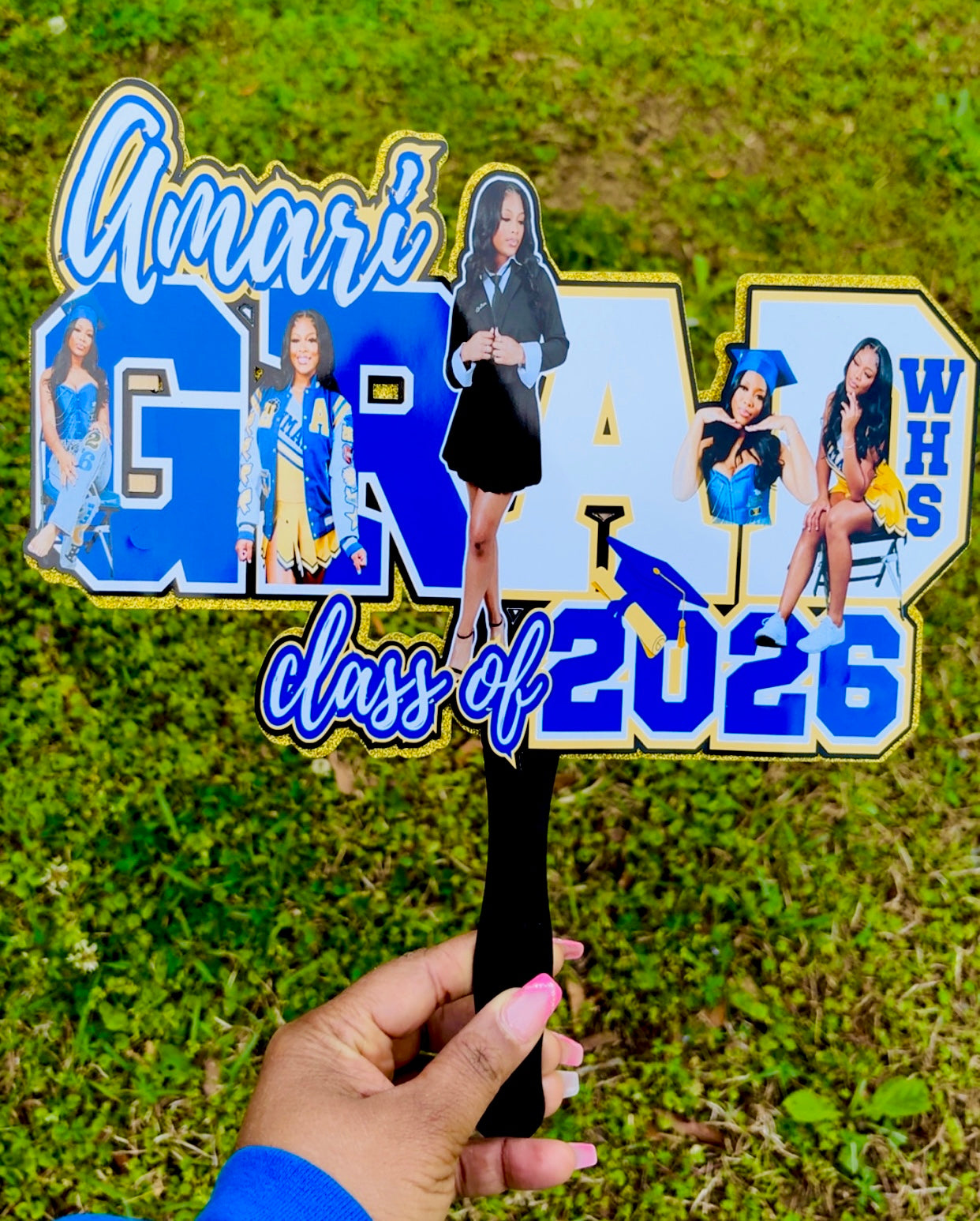 Graduation fans